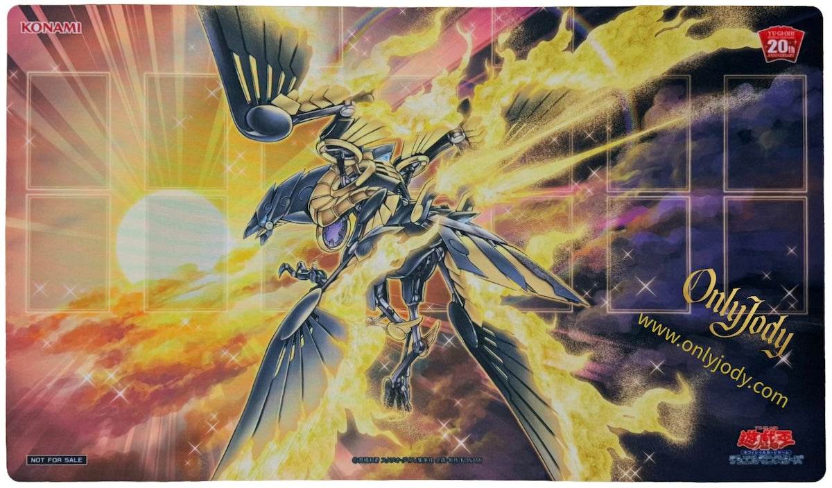 20th Anniversary Gizmek Yata, the Gleaming Vanguard Playmat - Japan,Japanese,OCG,Yu-Gi-Oh,YuGiOh