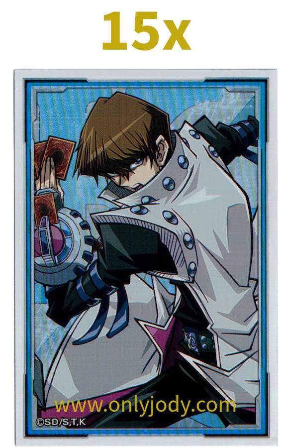 25th Anniversary Seto Kaiba Sleeves - Japan,Japanese,OCG,Yu-Gi-Oh,YuGiOh
