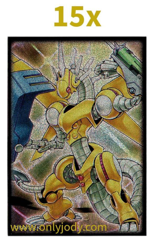 25th Anniversary Power Tool Dragon Sleeves - Japan,Japanese,OCG,Yu-Gi-Oh,YuGiOh