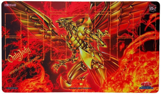 25th Anniversary The Winged Dragon of Ra Playmat - Japan,Japanese,OCG,Yu-Gi-Oh,YuGiOh