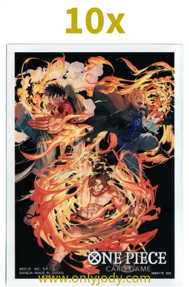 Luffy, Sabo & Ace Sleeves (Championship 2023)