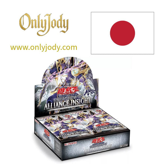 Alliance Insight Booster Box ALIN-JP (Bonus Pack Edition) - Japan,Japanese,OCG,Yu-Gi-Oh,YuGiOh
