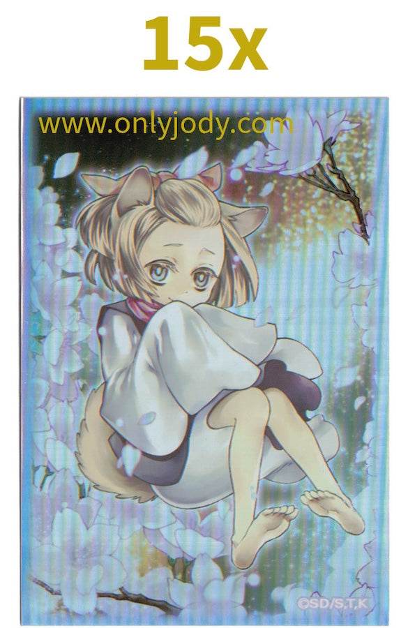 Ash Blossom & Joyous Spring Sleeves (Artwork 3) - Japan,Japanese,OCG,Yu-Gi-Oh,YuGiOh