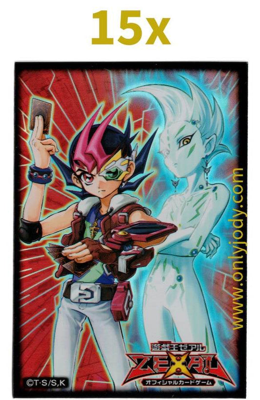 Yuma & Astral Sleeves - Japan,Japanese,OCG,Yu-Gi-Oh,YuGiOh