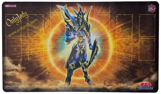 25th Anniversary Black Luster Soldier - Envoy of the Beginning Playmat - Japan,Japanese,OCG,Yu-Gi-Oh,YuGiOh