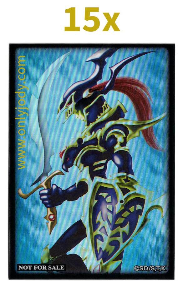 Black Luster Soldier Sleeves - Japan,Japanese,OCG,Yu-Gi-Oh,YuGiOh
