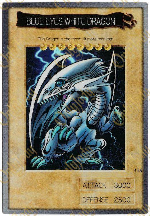 Blue-Eyes White Dragon #118 Super Rare (ENG) - Japan,Japanese,OCG,Yu-Gi-Oh,YuGiOh