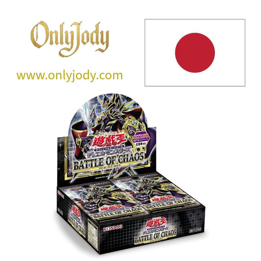 Battle of Chaos Booster Box BACH-JP (Bonus Pack Edition) - Japan,Japanese,OCG,Yu-Gi-Oh,YuGiOh
