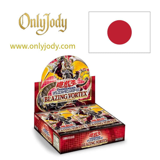 Blazing Vortex Booster Box BLVO-JP (Bonus Pack Edition) - Japan,Japanese,OCG,Yu-Gi-Oh,YuGiOh