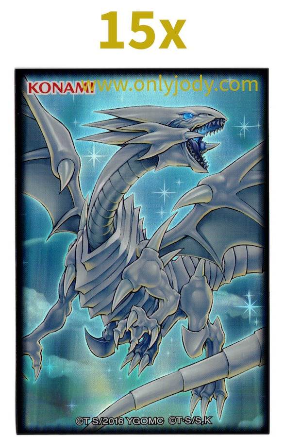 Blue-eyes White Dragon Sleeves (Alternative Artwork) - Japan,Japanese,OCG,Yu-Gi-Oh,YuGiOh
