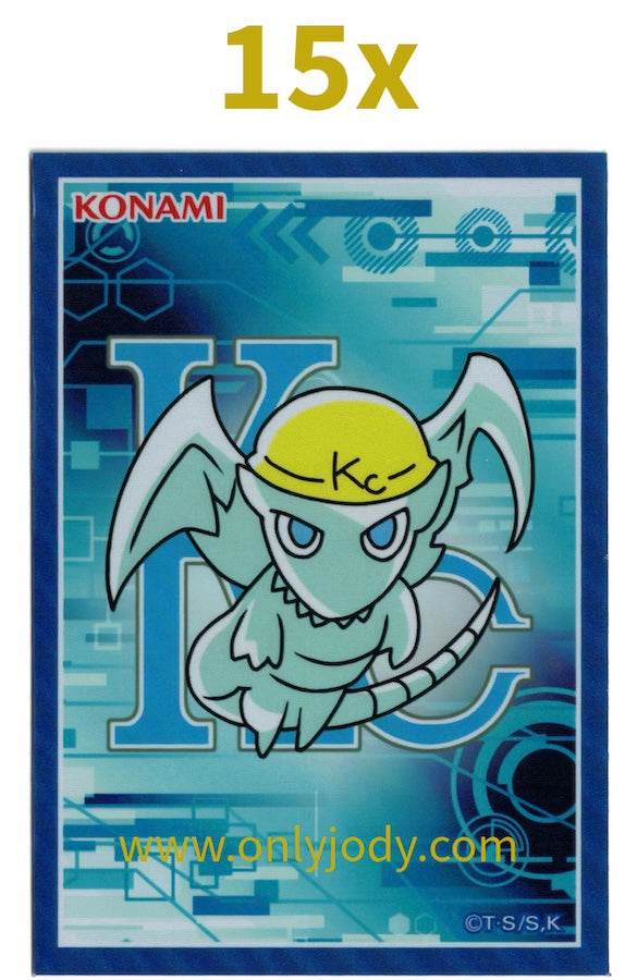 Chibi Blue-Eyes White Dragon Sleeves - Japan,Japanese,OCG,Yu-Gi-Oh,YuGiOh