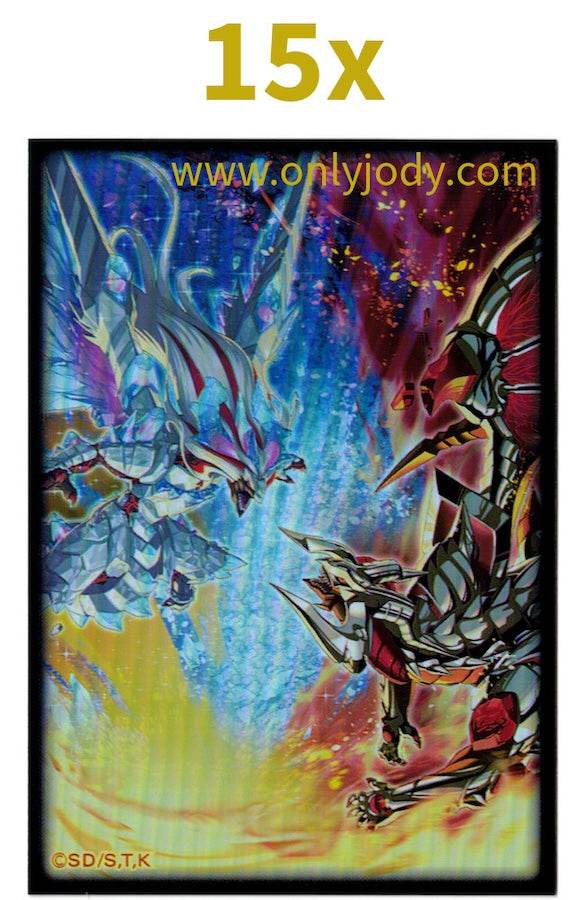 Branded Fusion Sleeves - Japan,Japanese,OCG,Yu-Gi-Oh,YuGiOh