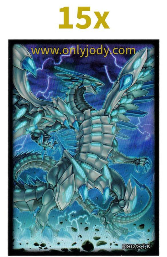 Blue-Eyes Chaos MAX Dragon Sleeves - Japan,Japanese,OCG,Yu-Gi-Oh,YuGiOh