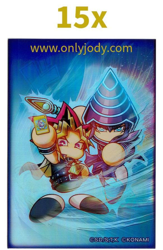 Chibi Yami Yugi & Dark Magician Sleeves - Japan,Japanese,OCG,Yu-Gi-Oh,YuGiOh