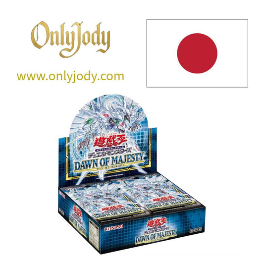 Dawn of Majesty Booster Box DAMA-JP (Bonus Pack Edition) - Japan,Japanese,OCG,Yu-Gi-Oh,YuGiOh