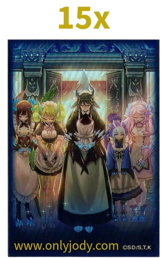 Dragonmaid Send-Off Sleeves - Japan,Japanese,OCG,Yu-Gi-Oh,YuGiOh