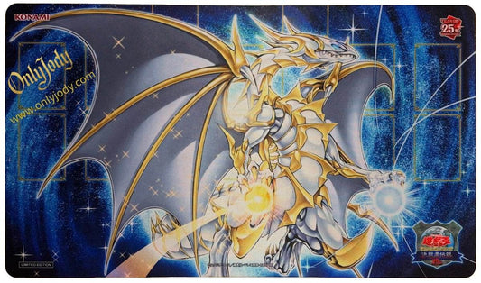 25th Anniversary Dragon of Pride and Soul Playmat - Japan,Japanese,OCG,Yu-Gi-Oh,YuGiOh