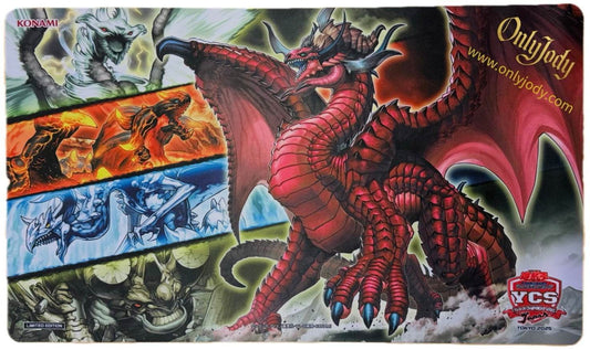 Disaster, Dragon Ruler of All Apocalypses Playmat YCSJ Tokyo 2025 - Japan,Japanese,OCG,Yu-Gi-Oh,YuGiOh