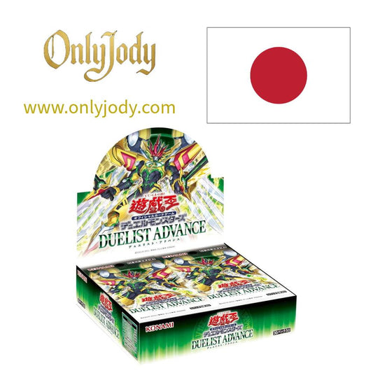 Duelist's Advance Booster Box DUAD-JP (Bonus Pack Edition) - Japan,Japanese,OCG,Yu-Gi-Oh,YuGiOh
