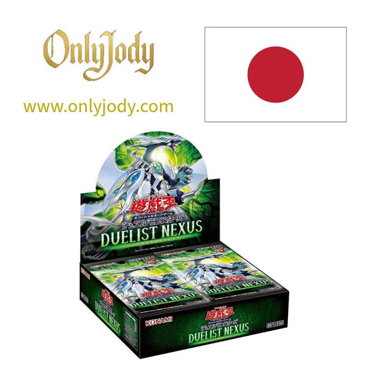 Duelist Nexus Booster Box DUNE-JP (Bonus Pack Edition) - Japan,Japanese,OCG,Yu-Gi-Oh,YuGiOh