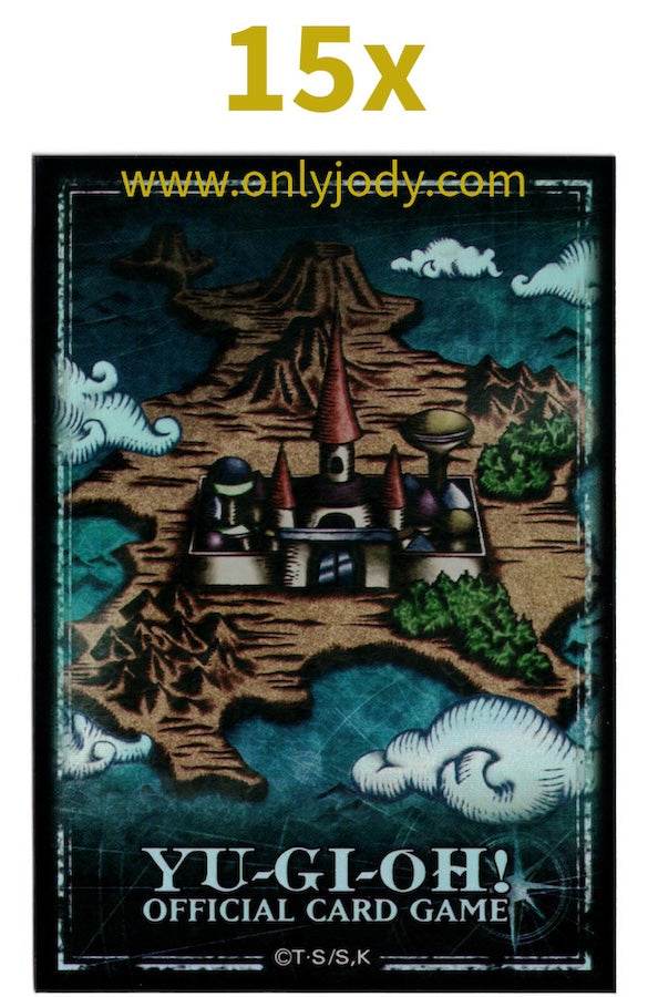Duelist Kingdom Sleeves - Japan,Japanese,OCG,Yu-Gi-Oh,YuGiOh
