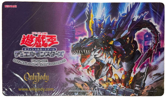 Dinomorphia Rexterm Playmat (Sealed) - Japan,Japanese,OCG,Yu-Gi-Oh,YuGiOh