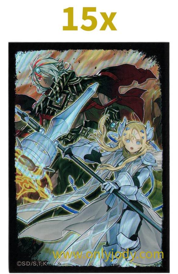 Albaz & Ecclesia Sleeves - Japan,Japanese,OCG,Yu-Gi-Oh,YuGiOh