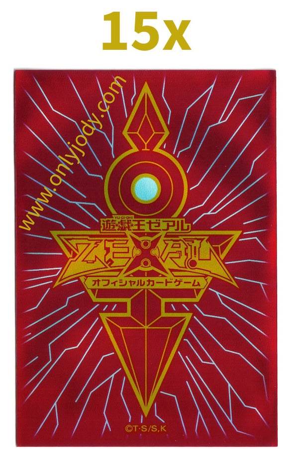 Emperor's Key Sleeves (Red Version) - Japan,Japanese,OCG,Yu-Gi-Oh,YuGiOh