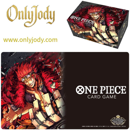 Eustass "Captain" Kid Championship Set 2022 Playmat & Storage Box - Japan,Japanese,OCG,One Piece