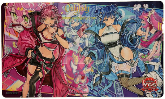 Evil Twin Playmat YCSJ Tokyo 2023 - Japan,Japanese,OCG,Yu-Gi-Oh,YuGiOh