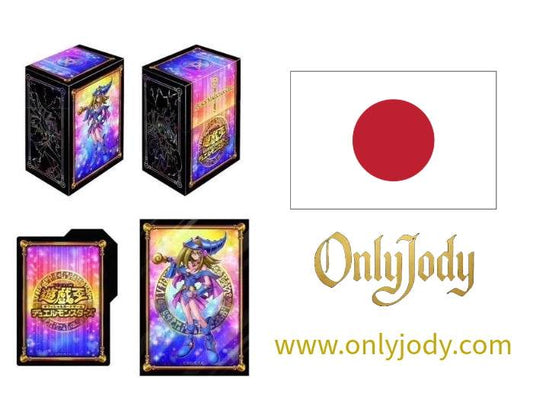 Dark/Black Magician Girl Deckbox & 100 Sleeves - 