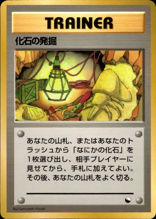 Fossil Excavation (Expansion Sheet)