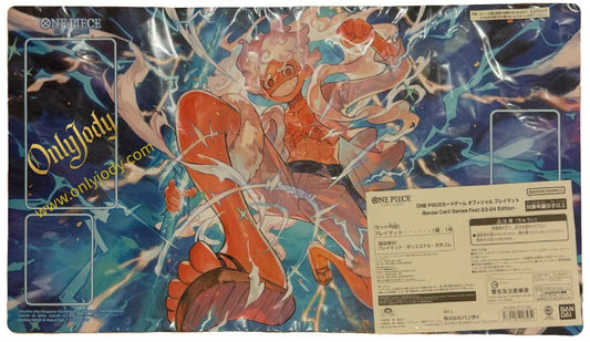 Monkey D. Luffy Gear 5 Playmat (Sealed) - Japan,Japanese,OCG,One Piece