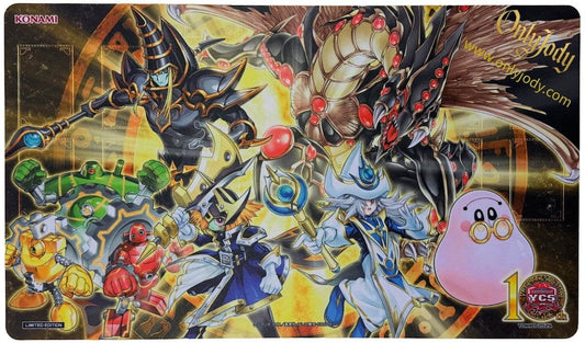 Shining Sarcophagus Playmat YCSJ Tokyo 2024 - Japan,Japanese,OCG,Yu-Gi-Oh,YuGiOh