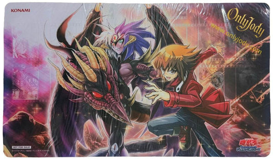Jaden Yuki & Yubel - The Loving Defender Forever Playmat (Sealed) - Japan,Japanese,OCG,Yu-Gi-Oh,YuGiOh