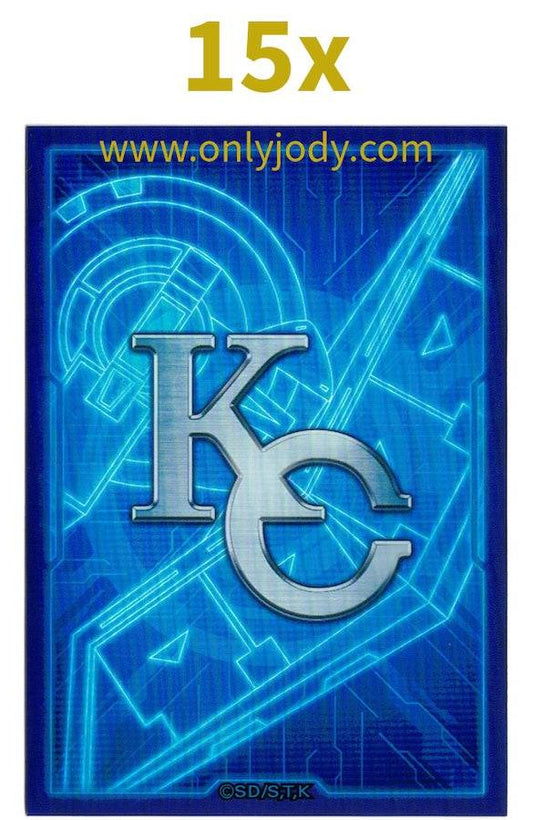 Kaiba Corp (KC) Sleeves - Japan,Japanese,OCG,Yu-Gi-Oh,YuGiOh