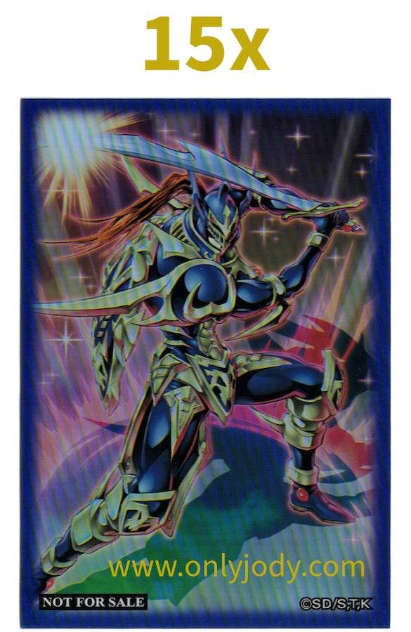 Black Luster Soldier - Legendary Swordsman Sleeves - Japan,Japanese,OCG,Yu-Gi-Oh,YuGiOh
