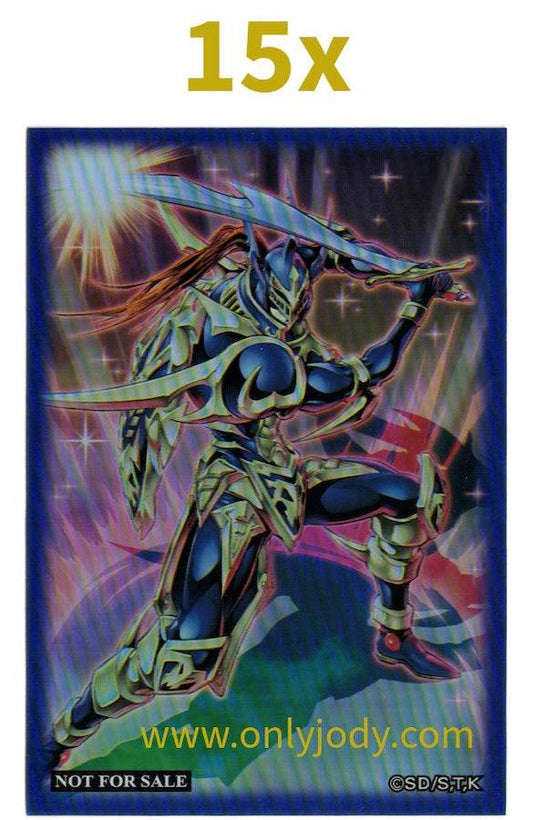 Black Luster Soldier - Legendary Swordsman Sleeves - Japan,Japanese,OCG,Yu-Gi-Oh,YuGiOh