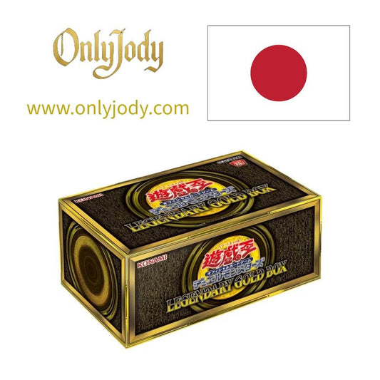 Legendary Gold Box LGB1-JP - Japan,Japanese,OCG,Yu-Gi-Oh,YuGiOh