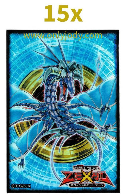 Number 17: Leviathan Dragon Sleeves - Japan,Japanese,OCG,Yu-Gi-Oh,YuGiOh