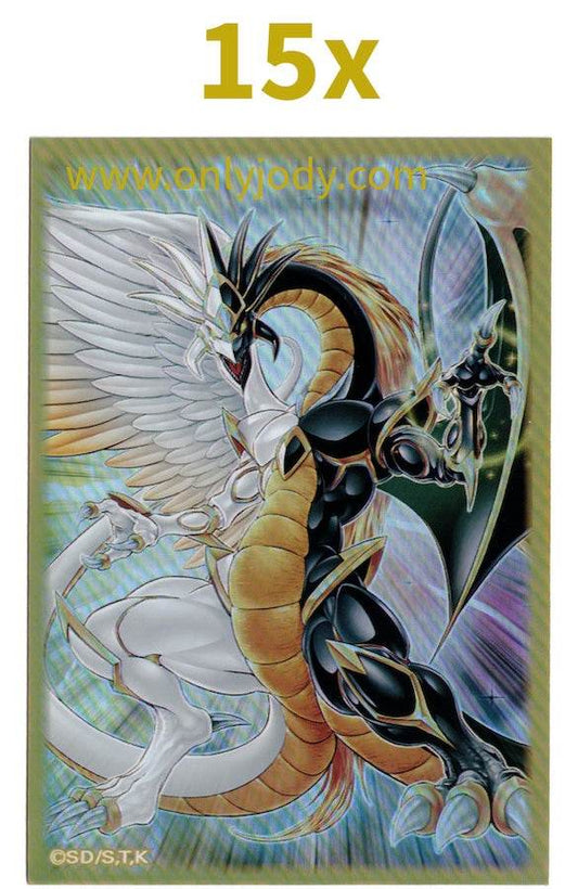 Light and Darkness Dragonlord Sleeves - Japan,Japanese,OCG,Yu-Gi-Oh,YuGiOh