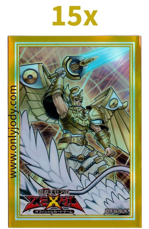 Michael, the Arch-Lightsworn Sleeves - Japan,Japanese,OCG,Yu-Gi-Oh,YuGiOh