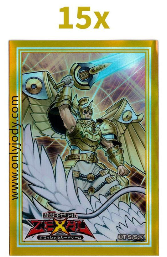 Michael, the Arch-Lightsworn Sleeves - Japan,Japanese,OCG,Yu-Gi-Oh,YuGiOh