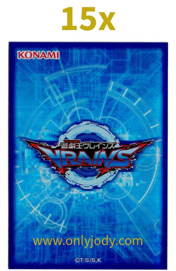 Link VRAINS Sleeves - Japan,Japanese,OCG,Yu-Gi-Oh,YuGiOh