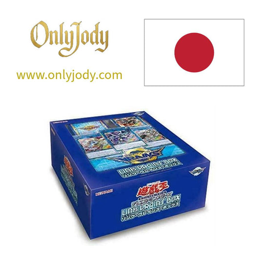 Link Vrains Box LVB1-JP - Japan,Japanese,OCG,Yu-Gi-Oh,YuGiOh