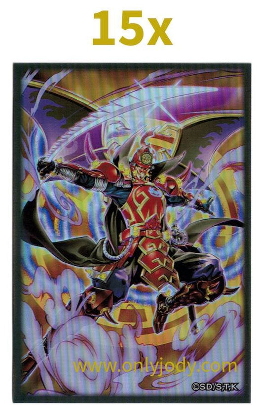 Legendary Lord Six Samurai - Shi En Sleeves - Japan,Japanese,OCG,Yu-Gi-Oh,YuGiOh