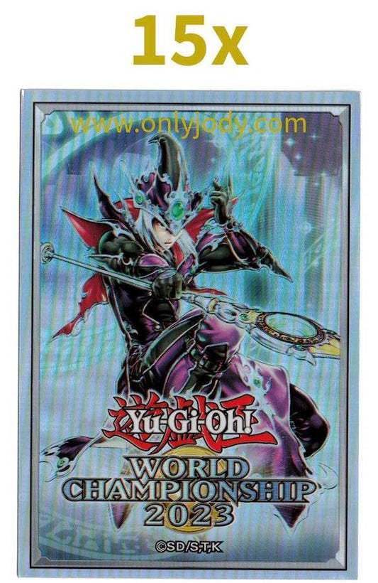 Legendary Magician of Dark WCS 2023 Sleeves - Japan,Japanese,OCG,Yu-Gi-Oh,YuGiOh