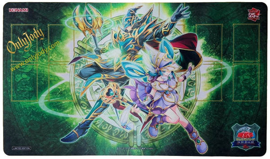 25th Anniversary Magicians of Bonds and Unity Playmat - Japan,Japanese,OCG,Yu-Gi-Oh,YuGiOh