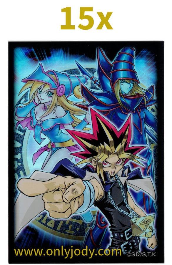 Yami Yugi & Magicians' Combination Sleeves - Japan,Japanese,OCG,Yu-Gi-Oh,YuGiOh
