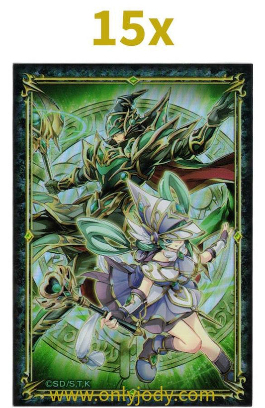 Magicians of Bonds and Unity Sleeves - Japan,Japanese,OCG,Yu-Gi-Oh,YuGiOh